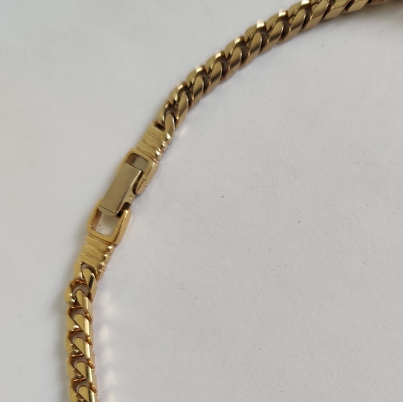 Vintage 80s Statement Bib Chocker Necklace - Picture 6 of 13